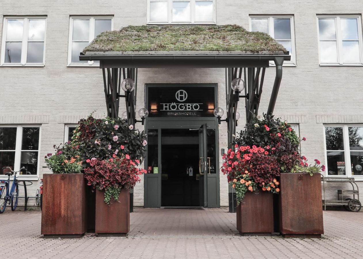 Hoegbo Brukshotell & Spa Sandviken Exteriér fotografie