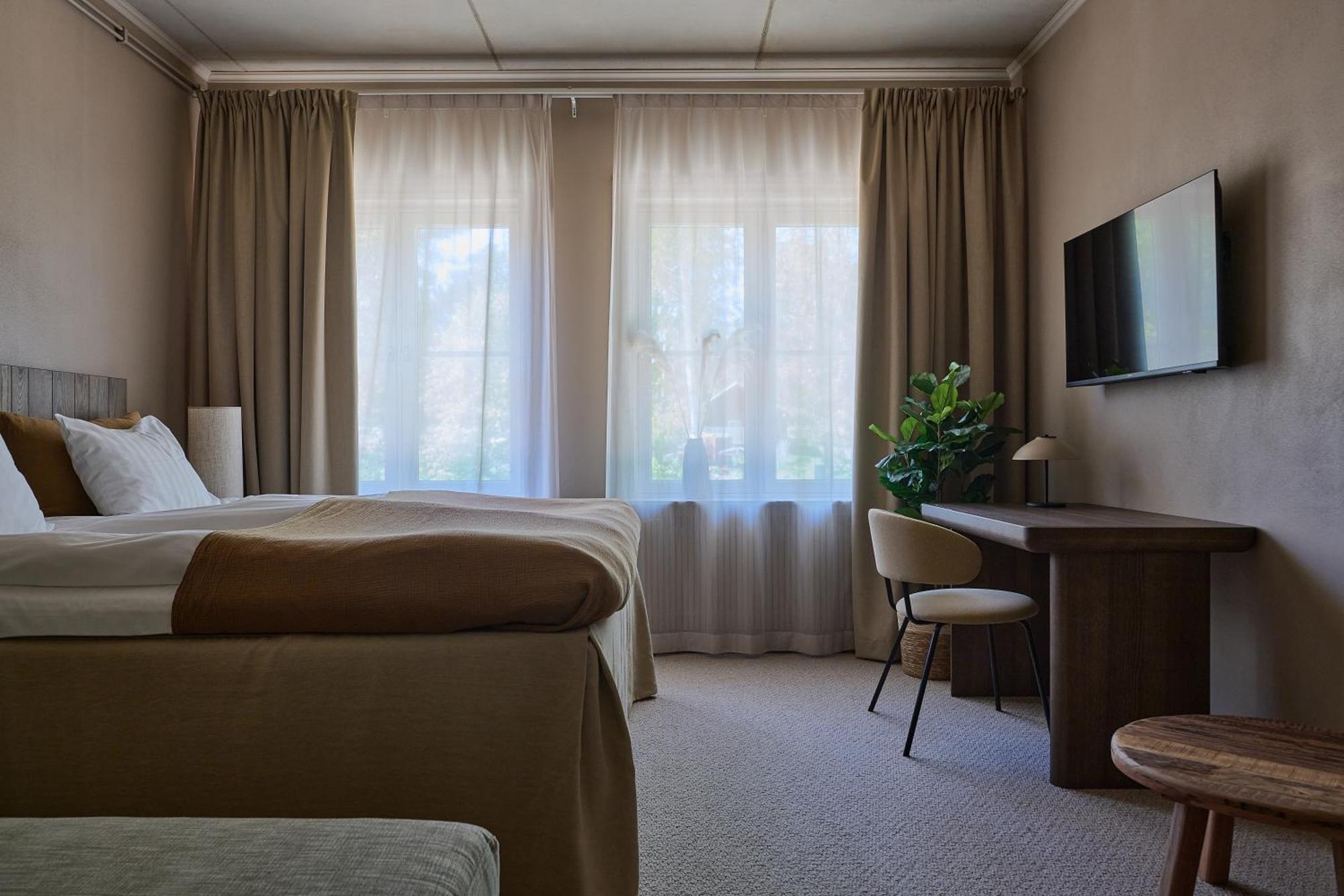Hoegbo Brukshotell & Spa Sandviken Exteriér fotografie