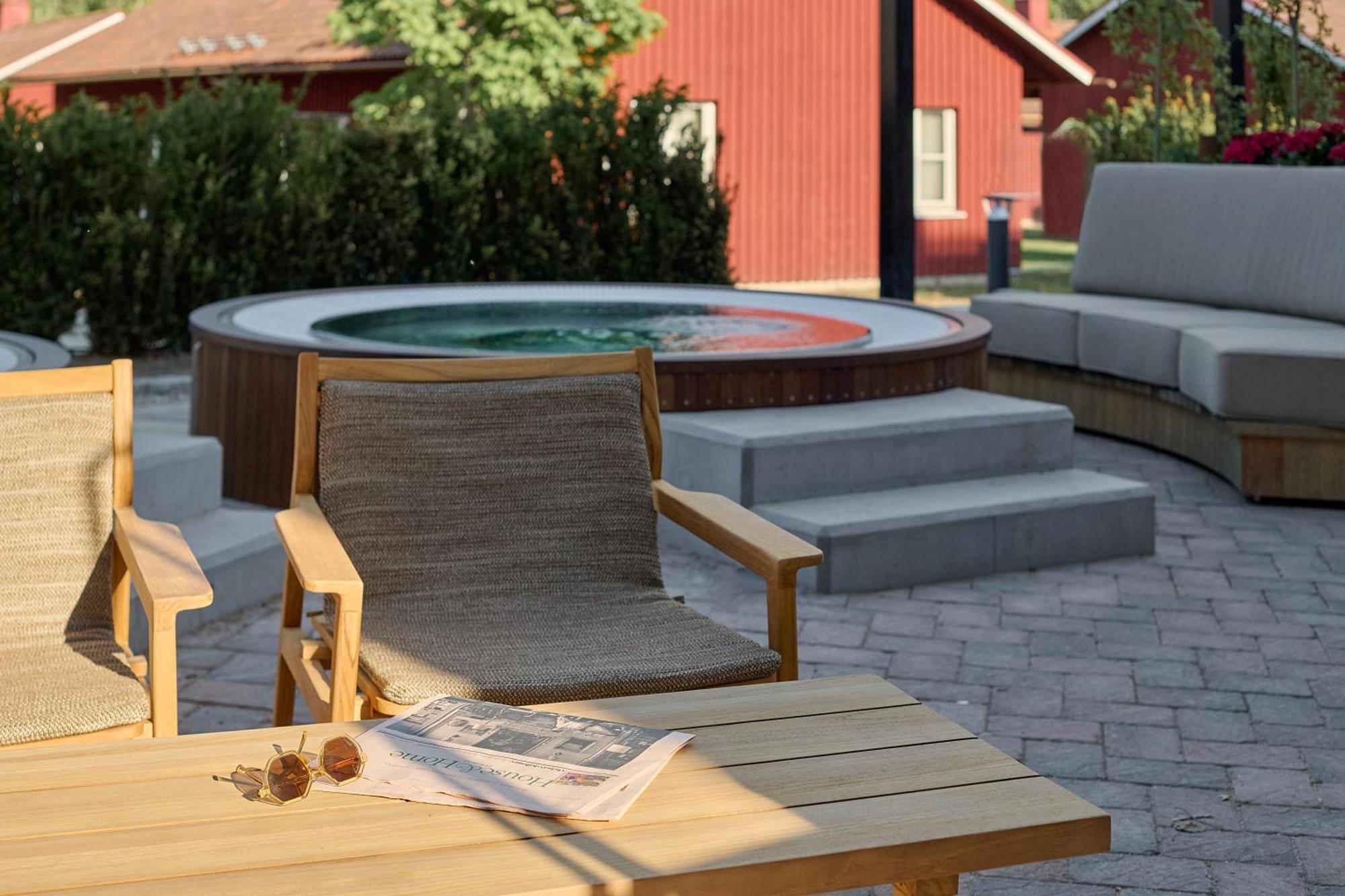Hoegbo Brukshotell & Spa Sandviken Exteriér fotografie